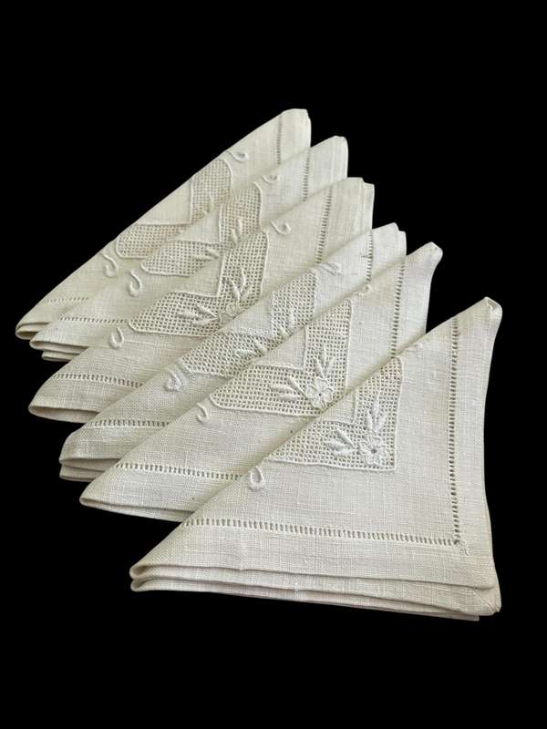 Napkins teatime x6(G)