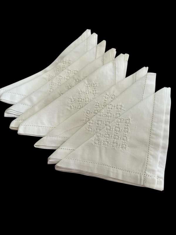 Napkins vintage x8(T)
