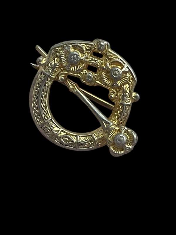 Brooch Tara replica Sterling silver(FF)