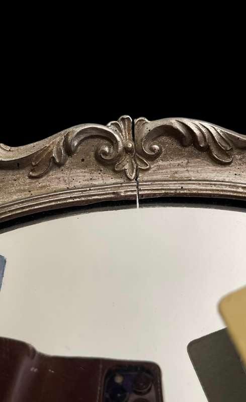 Tray display mirror