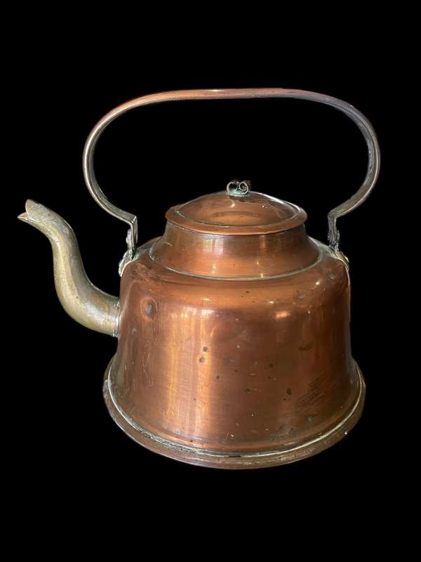 Kettle copper large
