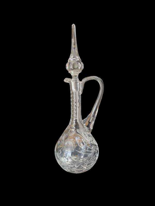 Decanter Czechoslovakia