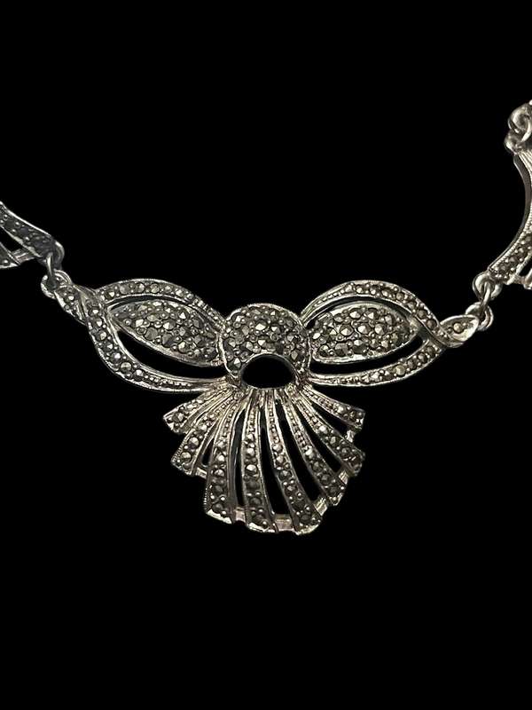 Necklace Marcasite vintage