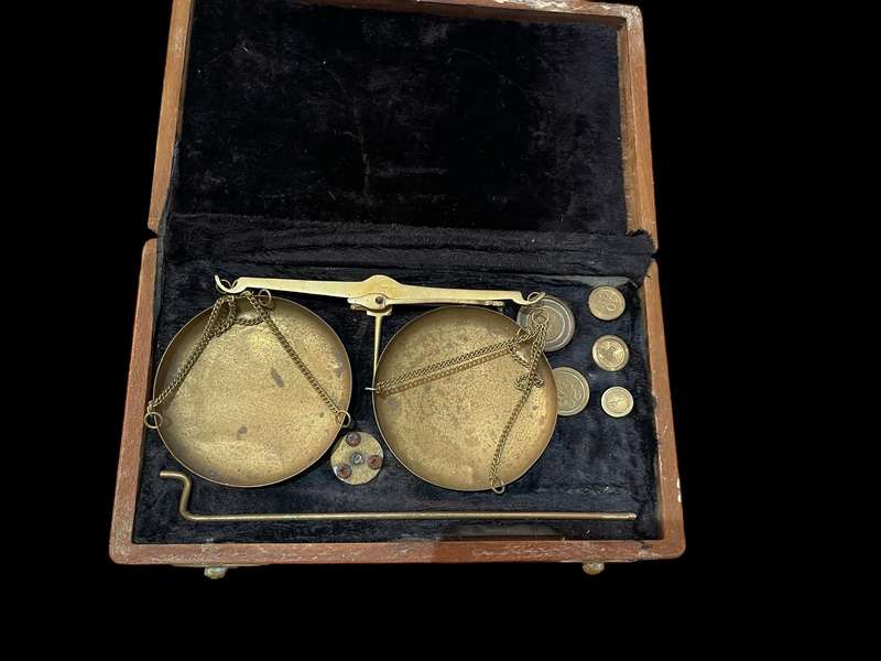 Scale Apothecary/ Jewellery brass