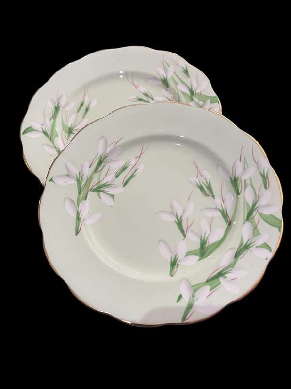 Cake plate Royal Albert each