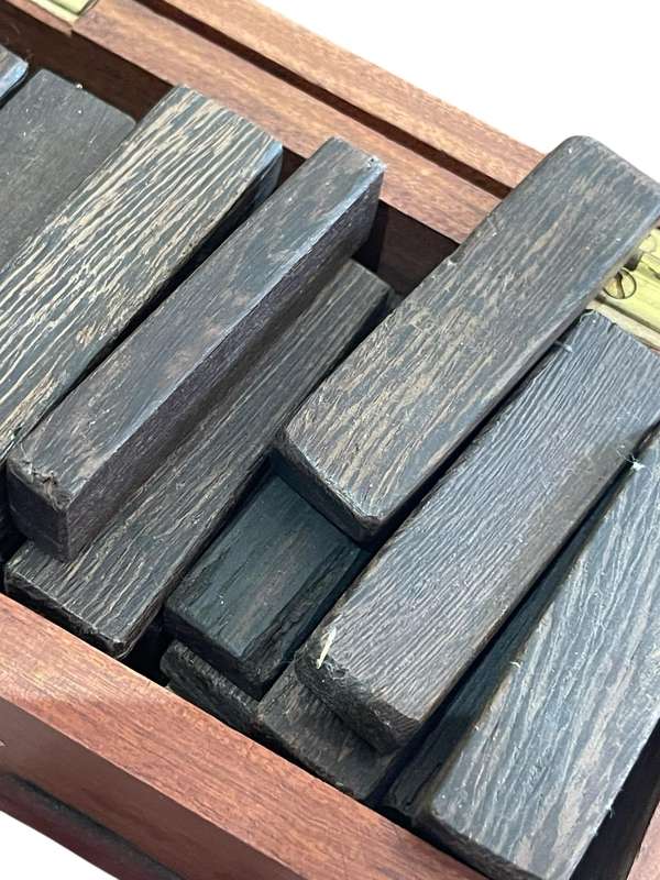 Jenga blocks