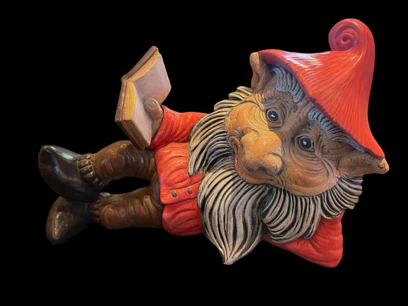 Ornament pixie large
