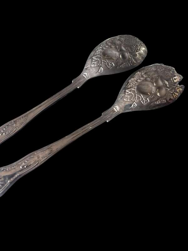 Salad servers kings pattern(NR12)