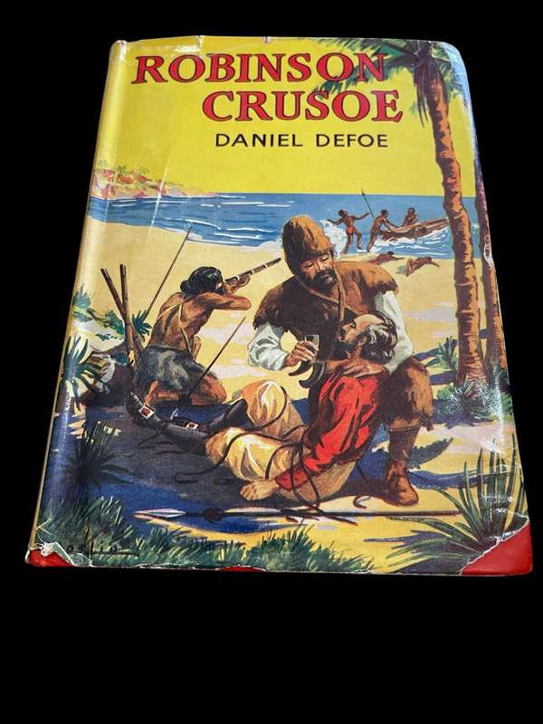 Book Robinson Crusoe