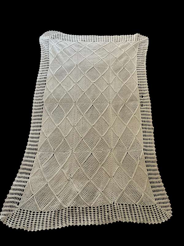 Throw crochet