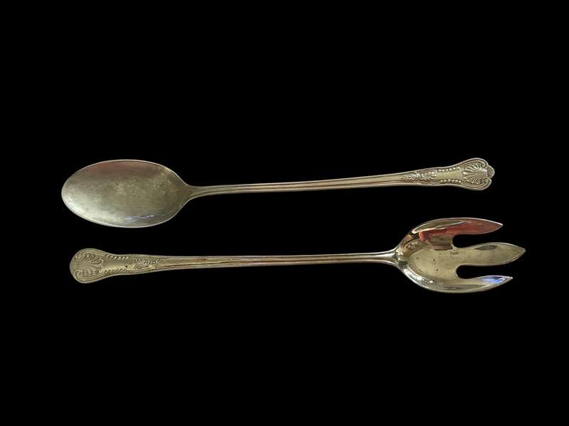 Salad servers Kings pattern(NR24)