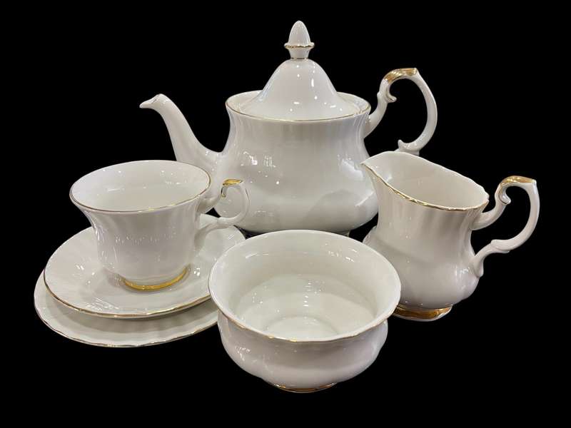Teaset Windsor Gold