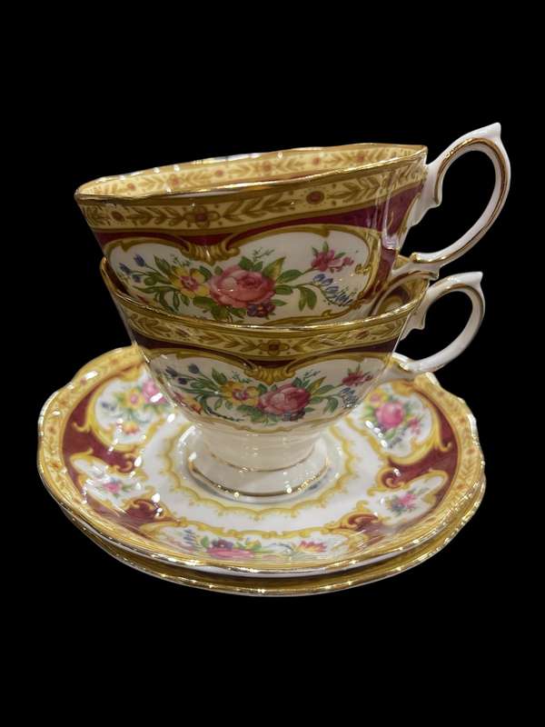 Duo Royal Albert