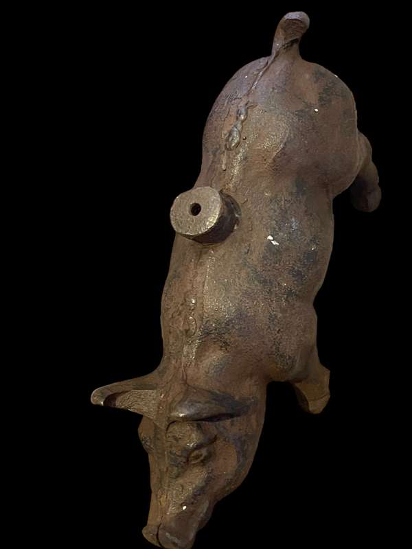 Door stop antique