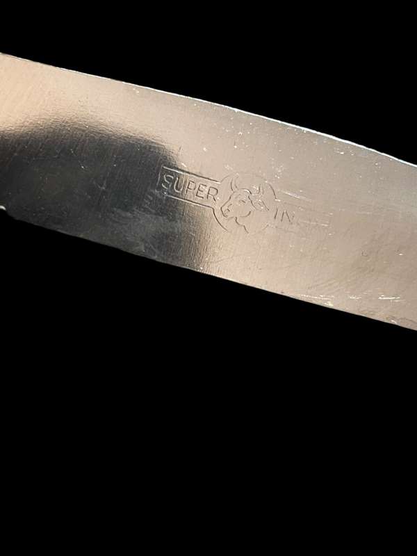 Knife silver 800