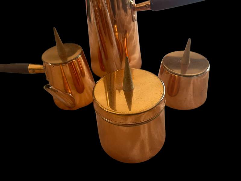 Coffee set Talisman copper