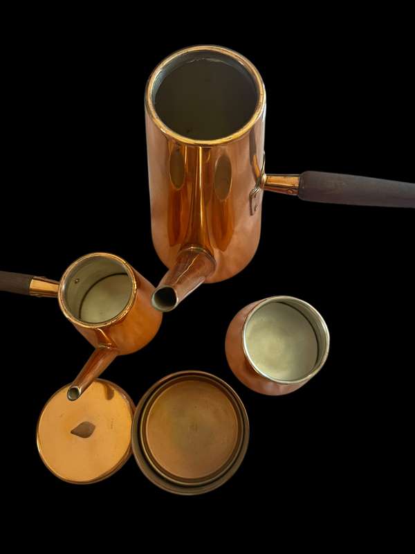 Coffee set Talisman copper