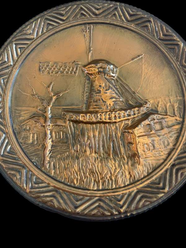 Plate copper