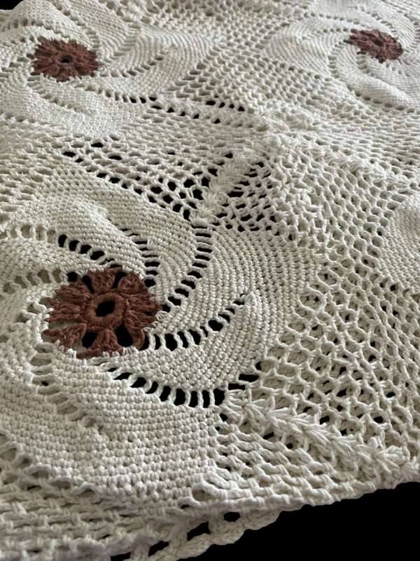 Pillow case crochet