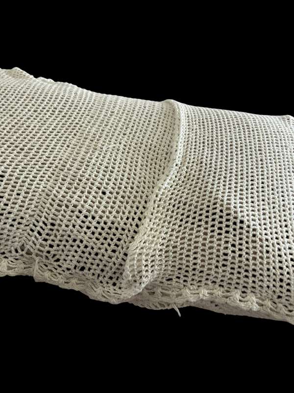 Pillow case crochet