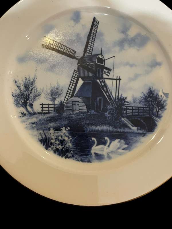 Plate Delft  style