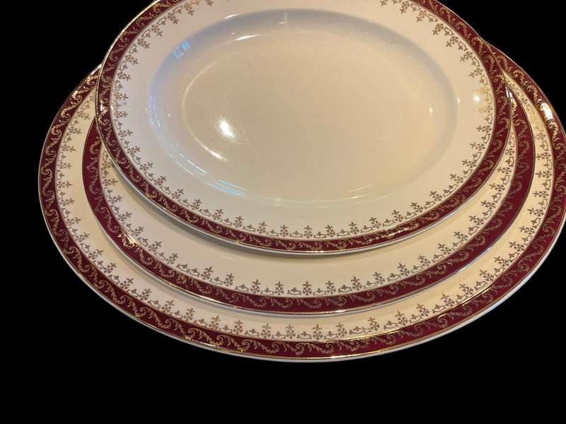 Dinner service Alfred Meakin