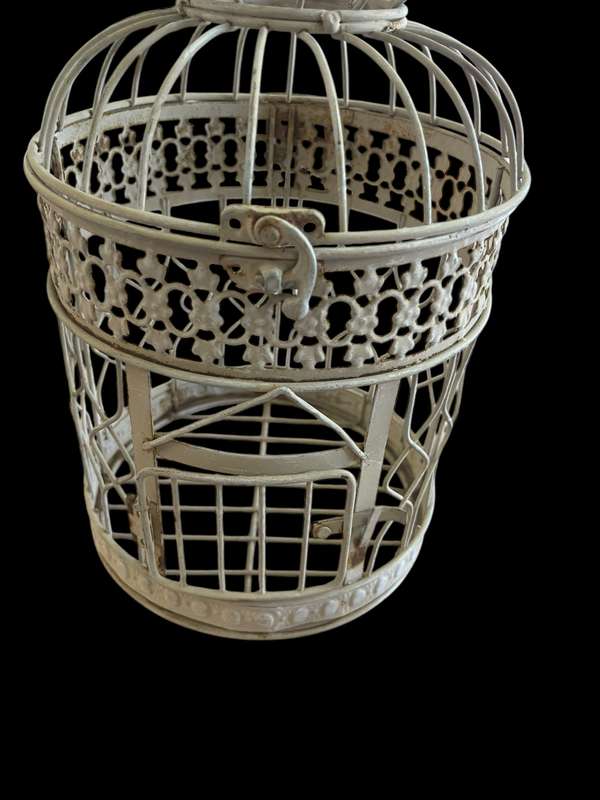 Ornament bird cage
