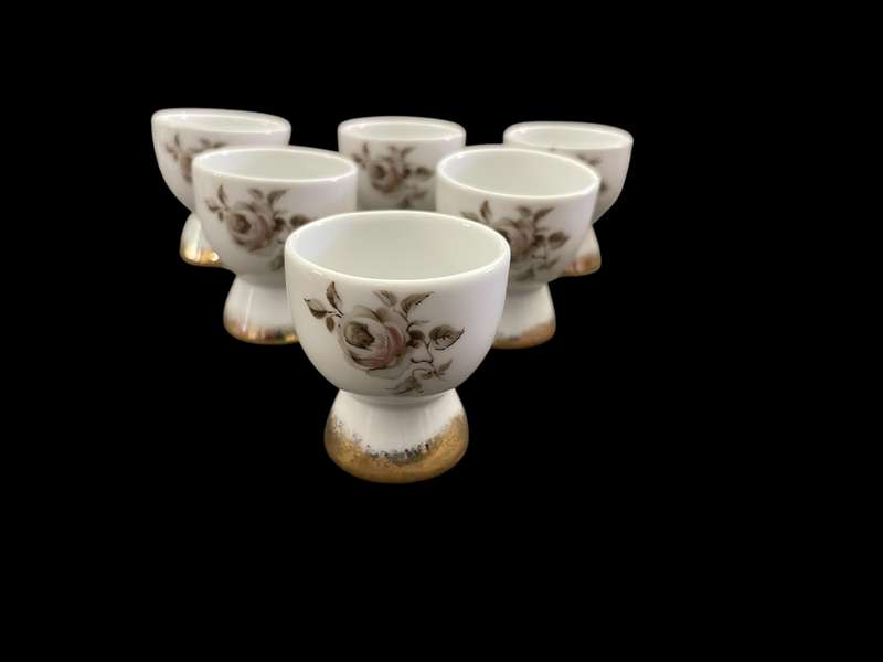 Egg cups Westminster porcelain