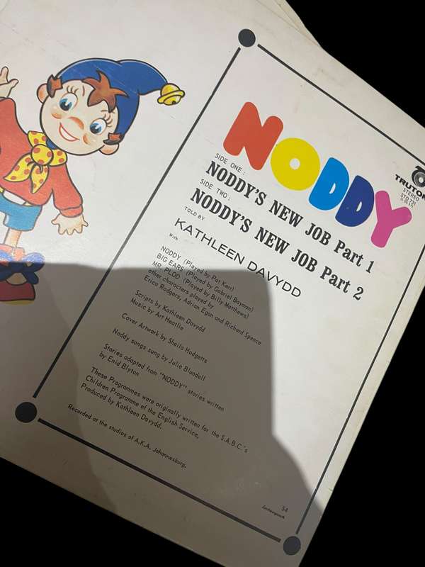 Record/lp Noddy vinyl record/lp
