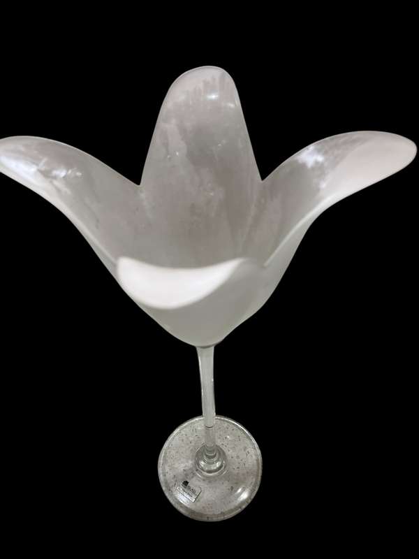Candle holders glass