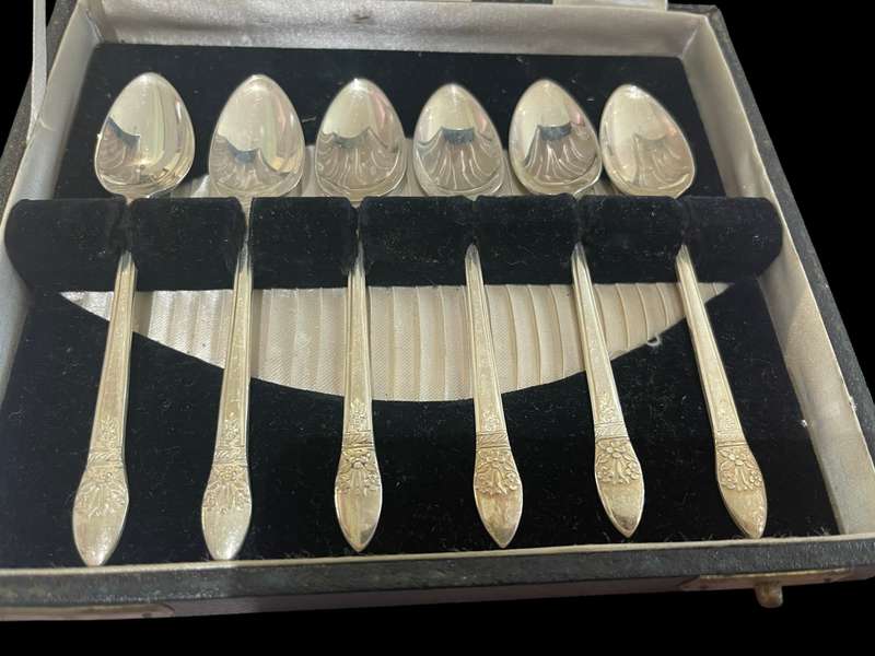 Teaspoons boxed(NR42)