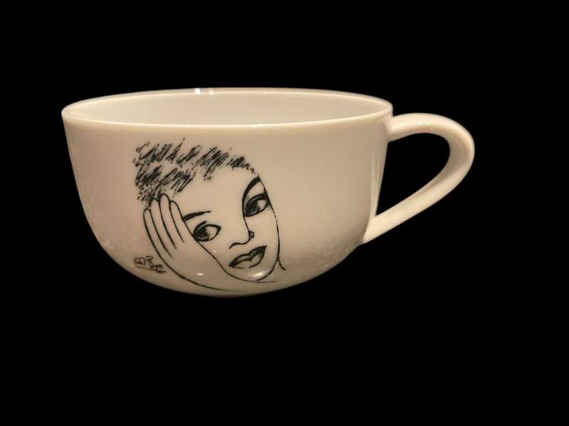 Tea cup Carrol Boyes