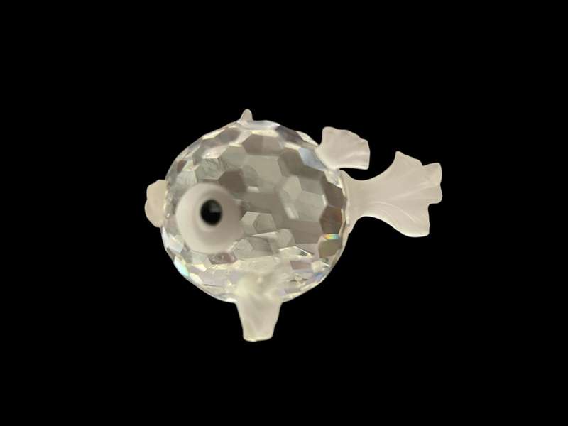 Ornament Swarovski Blow fish large