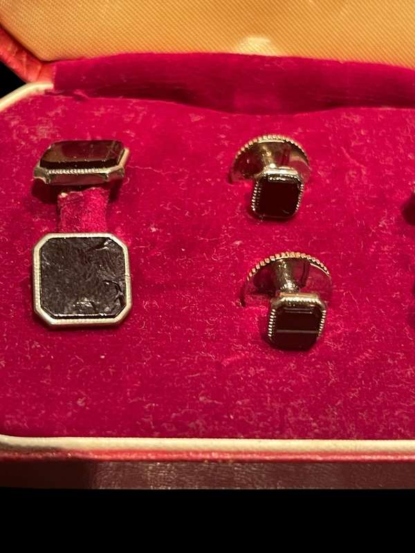 Cufflinks Stratton