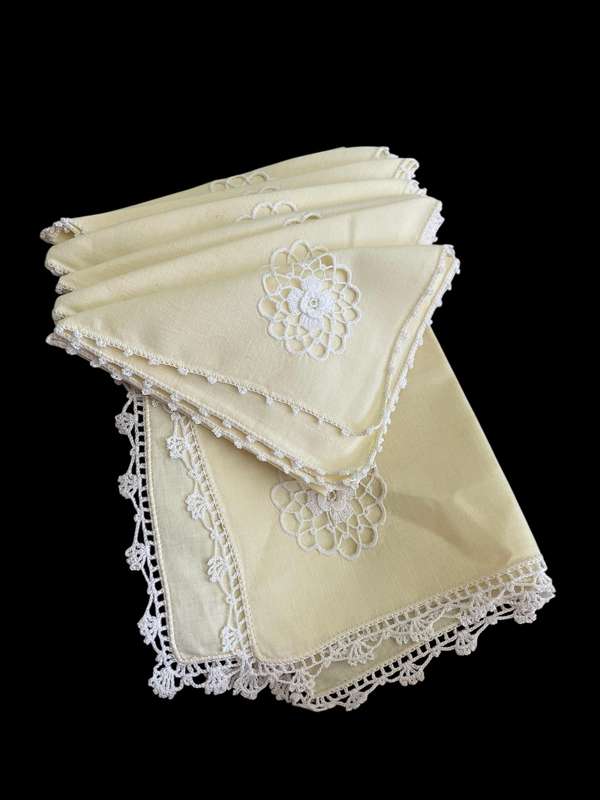 Napkins centrepiece set(A)