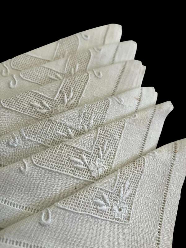 Napkins teatime x6(G)
