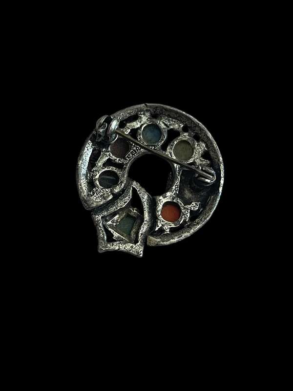 Brooch vintage Scottish(W)
