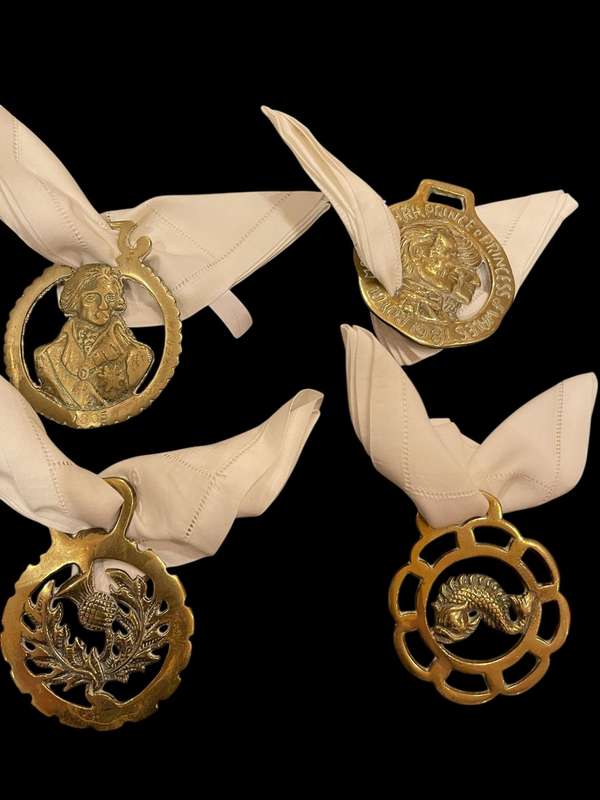 Ornament horse brasses each