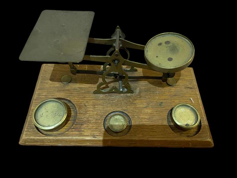 Scale postal
