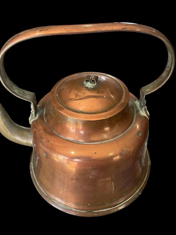 Kettle copper large