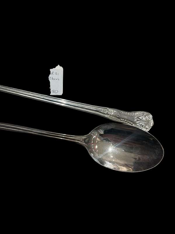 Salad servers Kings pattern (NR31)