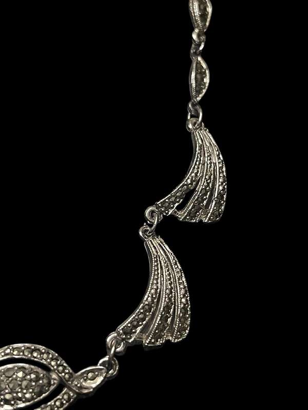 Necklace Marcasite vintage