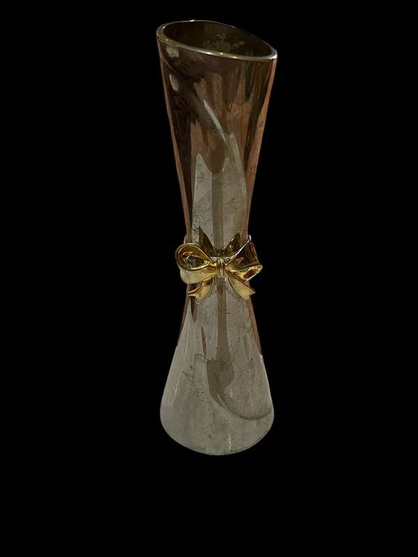 Vase silver plated