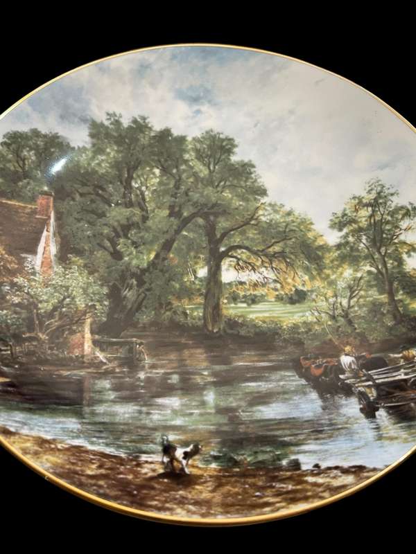 Plate display Staffordshire