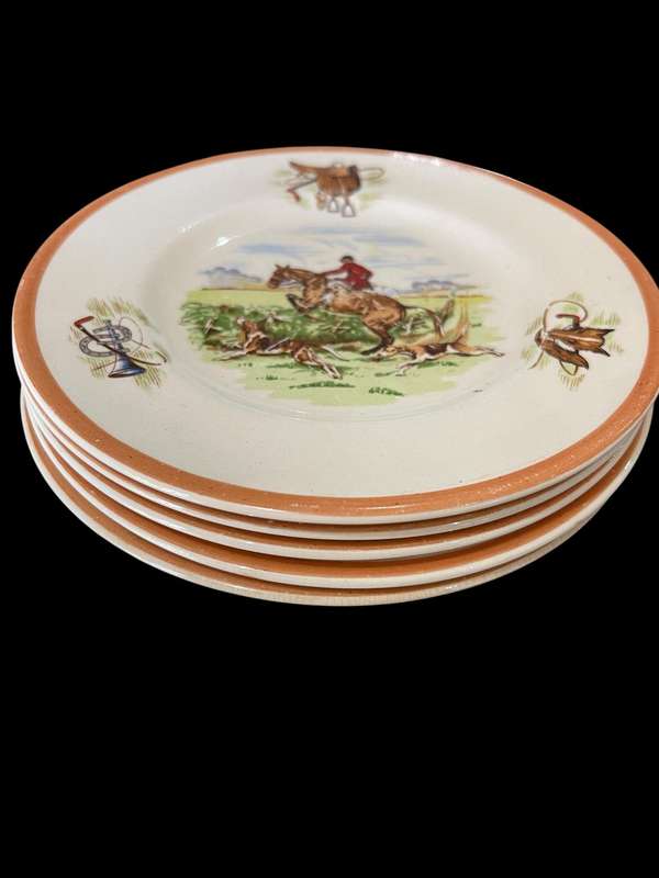 Cake/side plates each