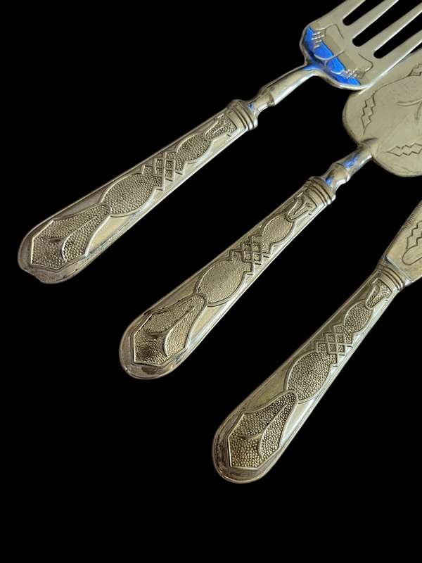 Cutlery serving set
