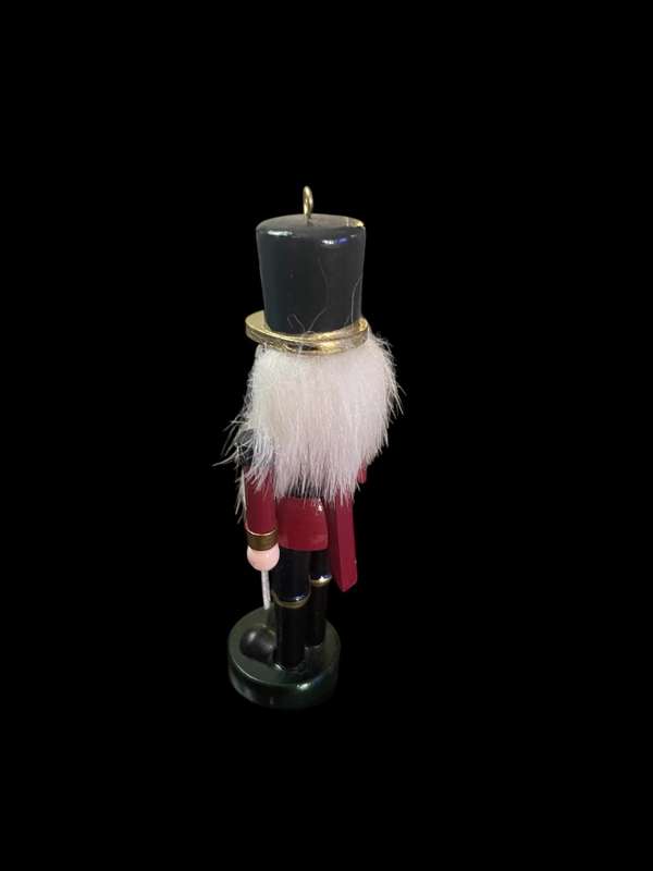 Ornament nutcracker wood