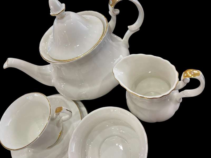 Teaset Windsor Gold