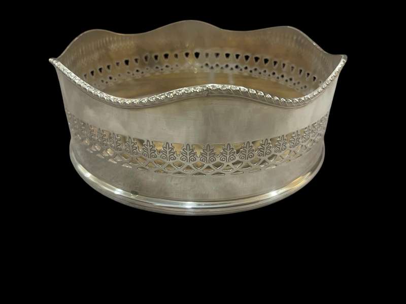 Wine/champagne bottle caddy/coaster(NR1)
