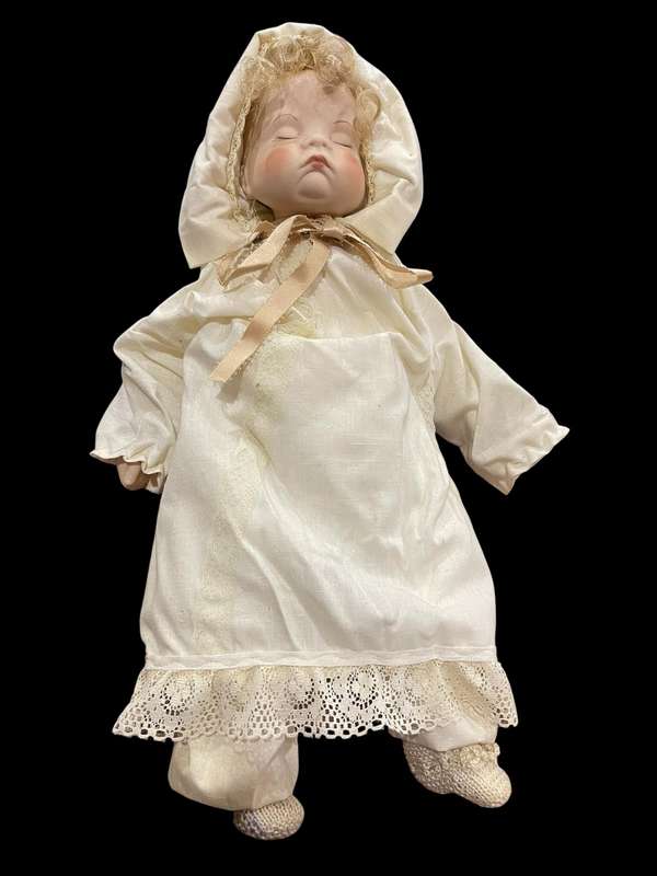 Doll porcelain baby